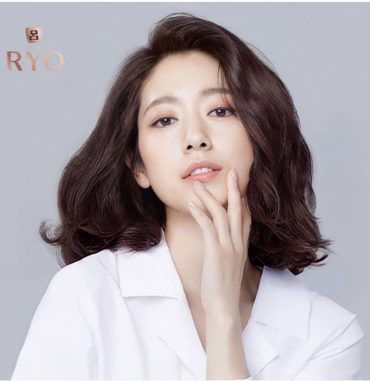 Park Shin Hye for Ryohair 2021 - 1