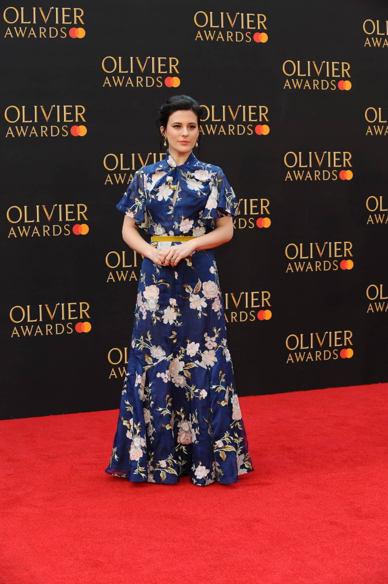 Phoebe Fox at 2019 Laurence Olivier Awards - 1