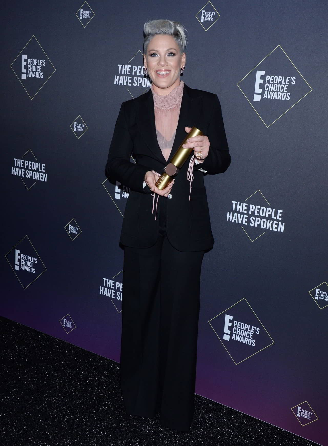 Pink at 2019 People's Choice Awards - 1