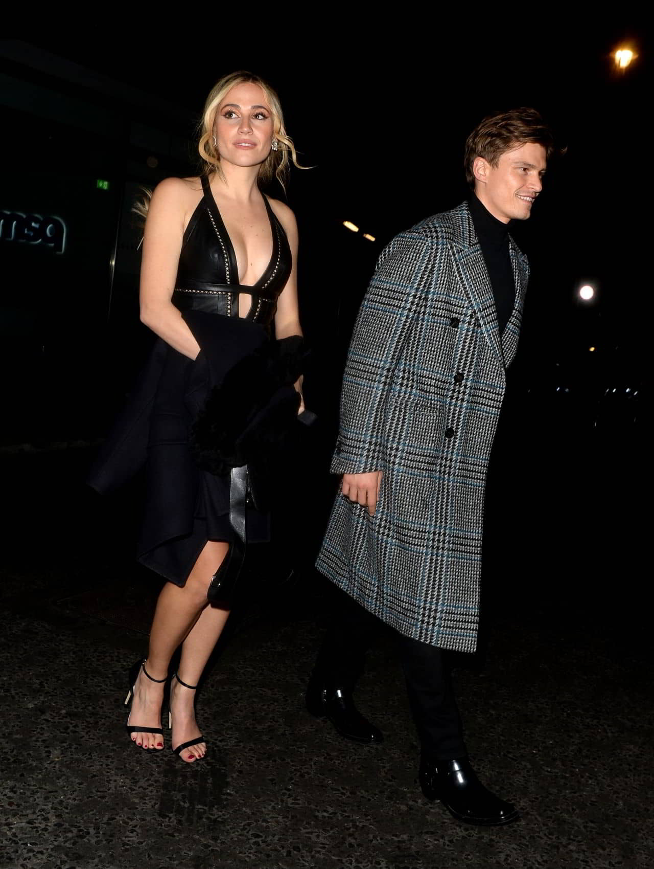 Pixie Lott at Launch of Valentino Make-Up at Nomad London, November 17, 2021 - 1