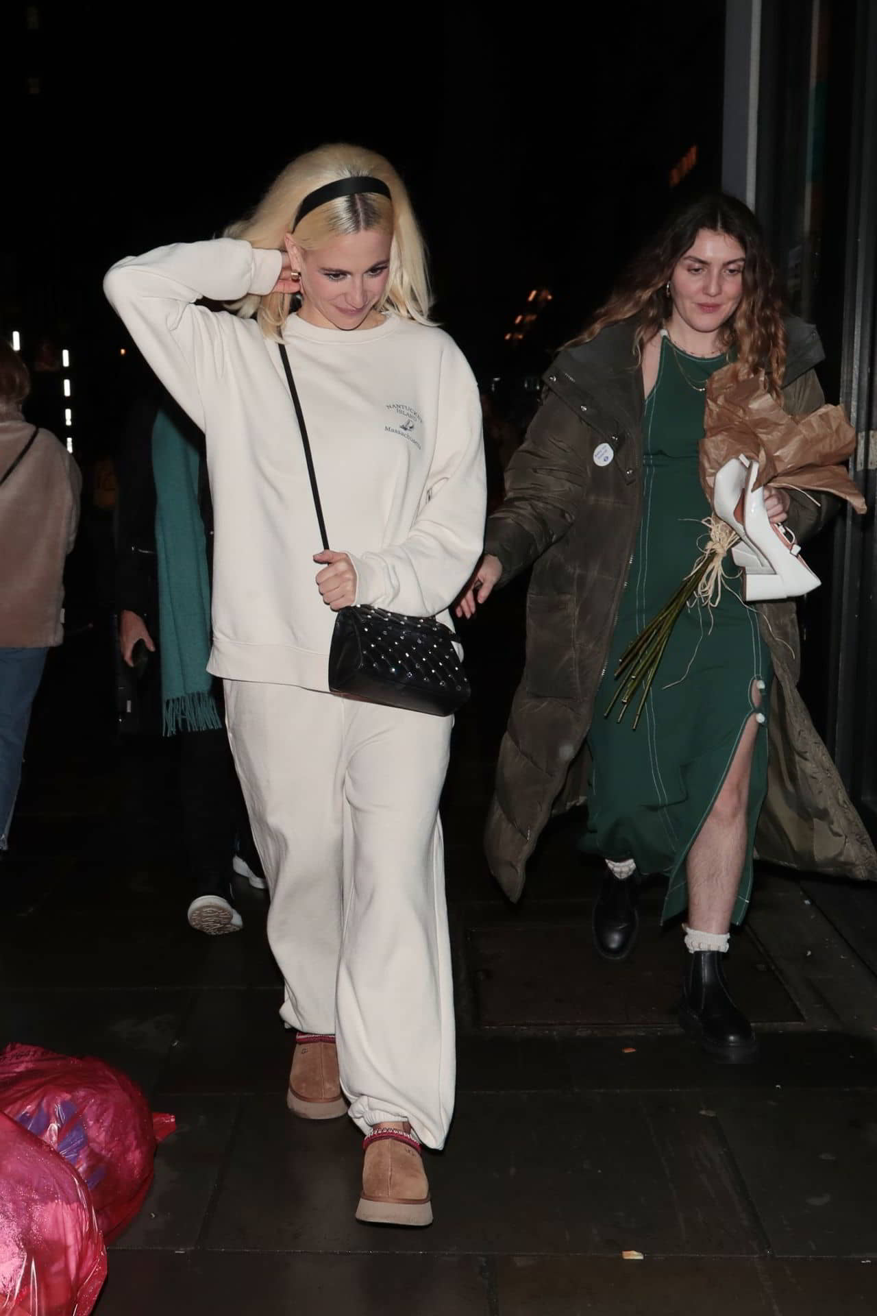 Pixie Lott Leaves The London Palladium, March 16, 2024 - 1