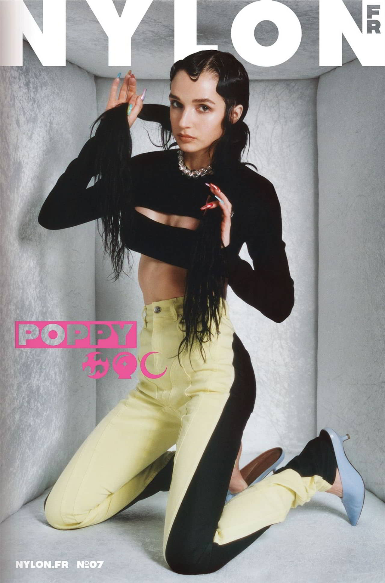 Poppy Corby Tuech for Nylon France June 2021 - 1