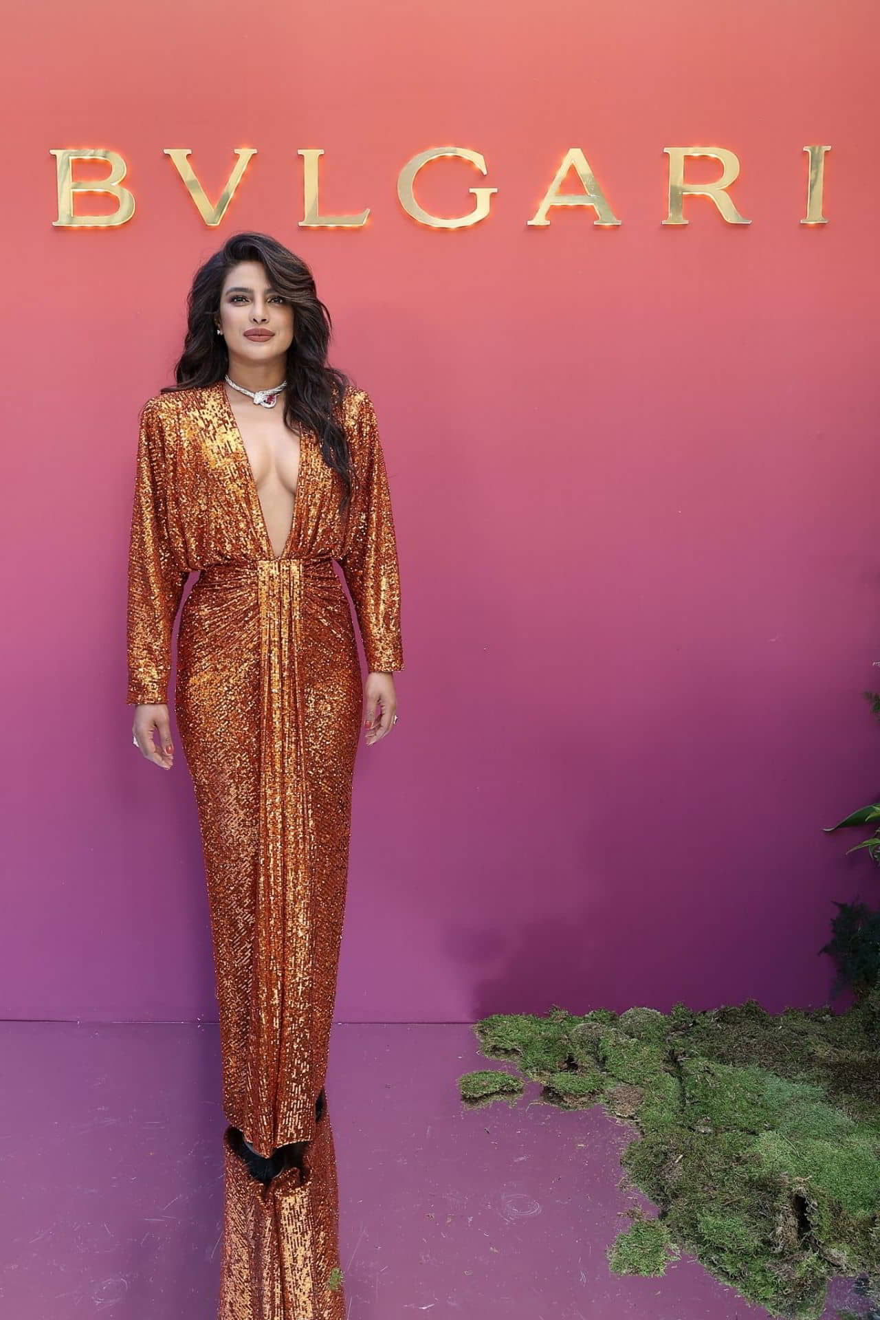 Priyanka Chopra at Bvlgari Eden The Garden Of Wonders in Paris, June 6, 2022 - 1