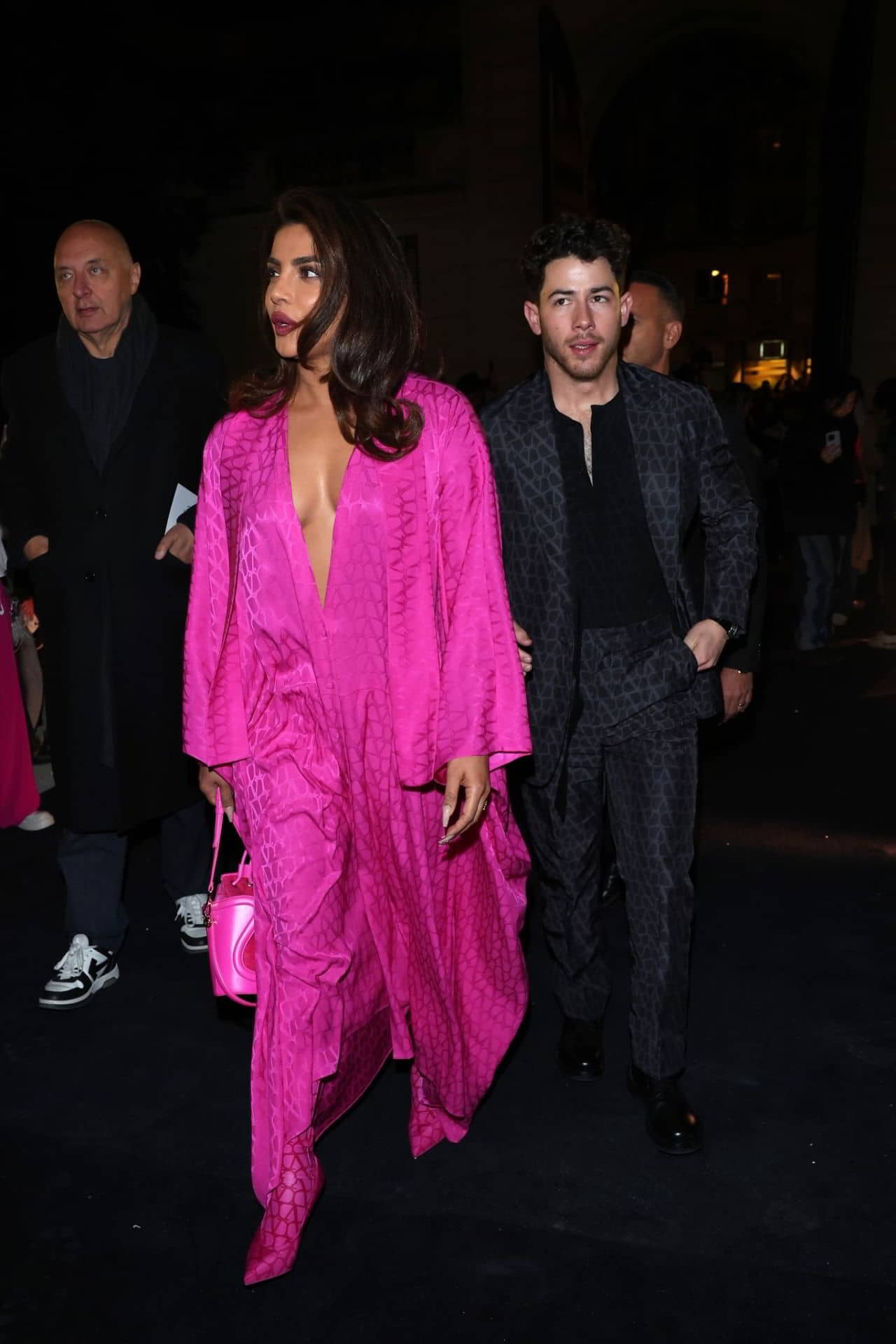 Priyanka Chopra at Valentino Show at Paris Fashion Week, March 5, 2023 - 1