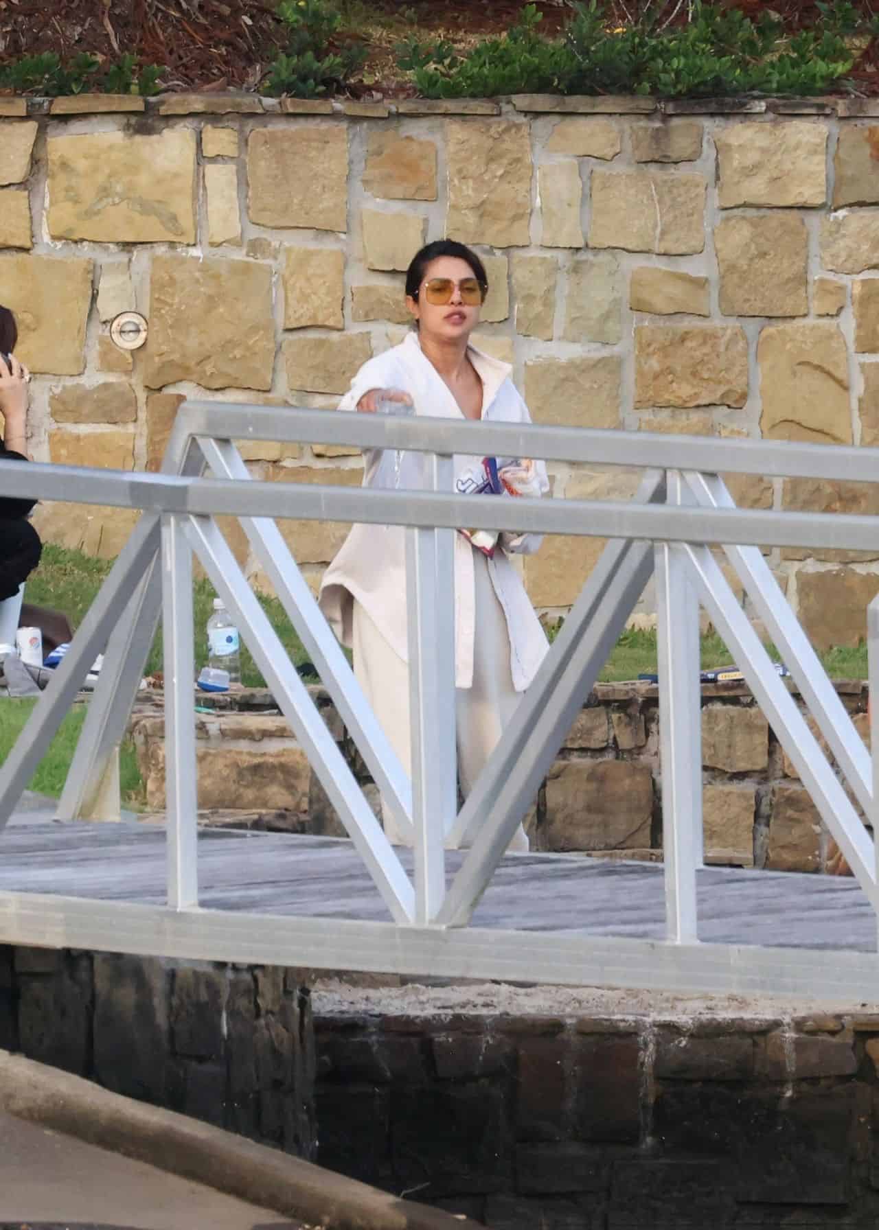 Priyanka Chopra with Nick Jonas in the Gold Coast - June 30, 2024 - Celebrity Couple's Down Under Date - 1