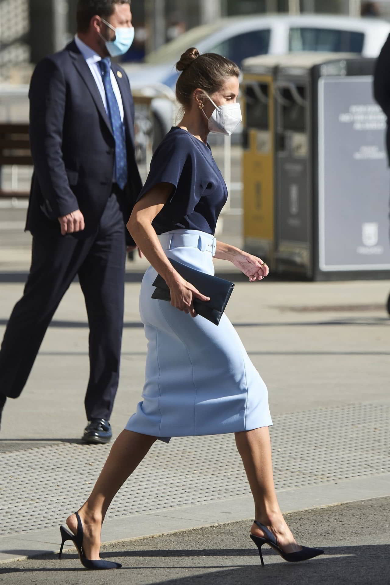 Queen Letizia at Casa America in Madrid, May 19, 2021 - 1