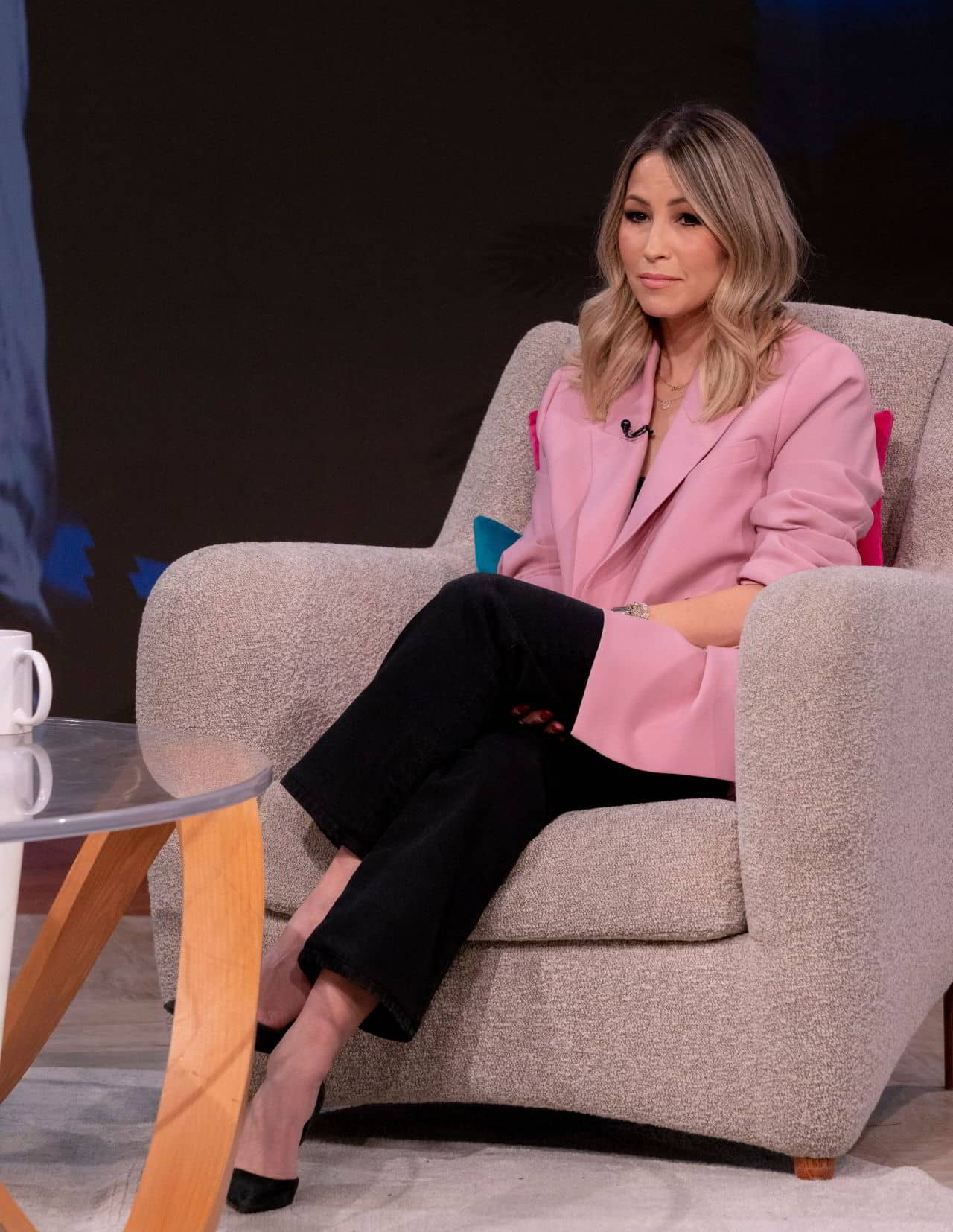 Rachel Stevens at Lorraine TV Show in London, February 4, 2022 - 1