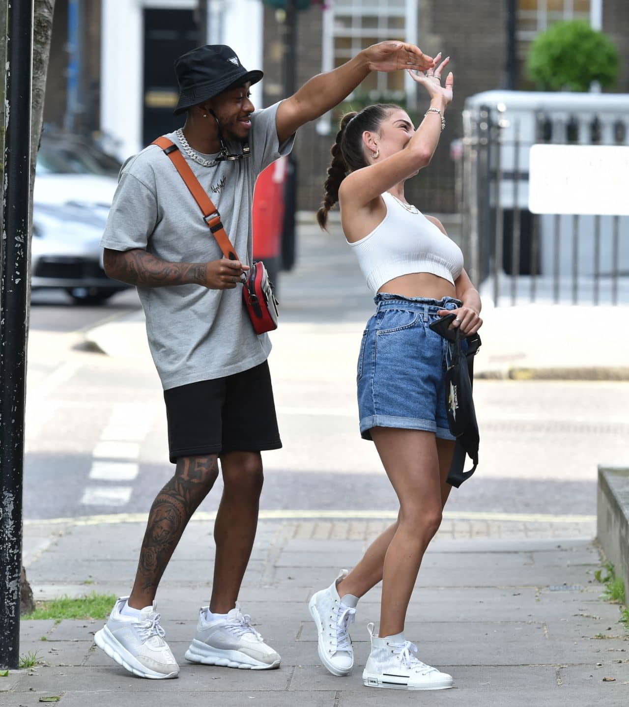 Rebecca Gormley Out in London, June 17, 2021 - 1