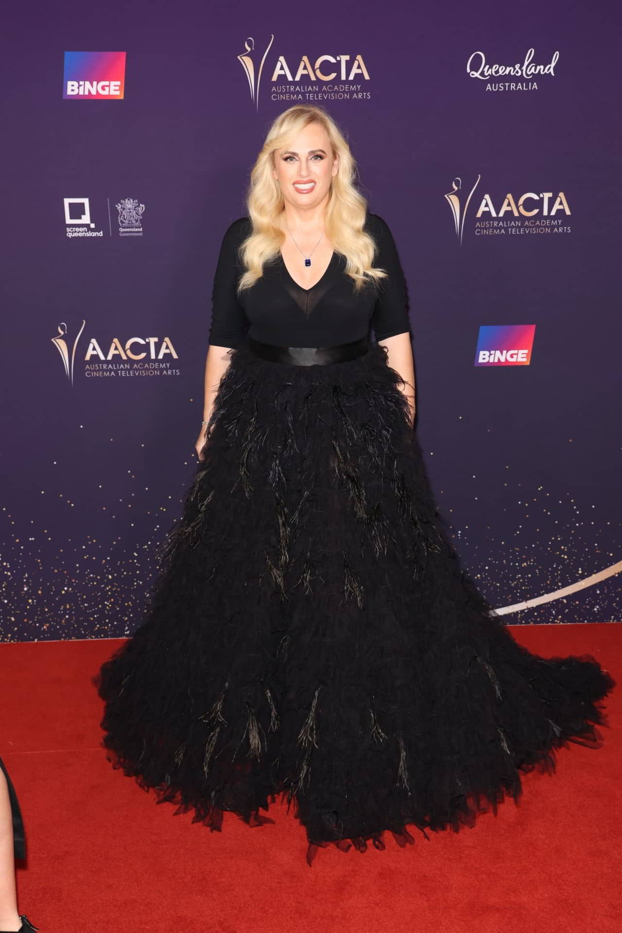 Rebel Wilson and Ramona Agruma at 2024 AACTA Awards in Surfers Paradise, February 10, 2024 - 1