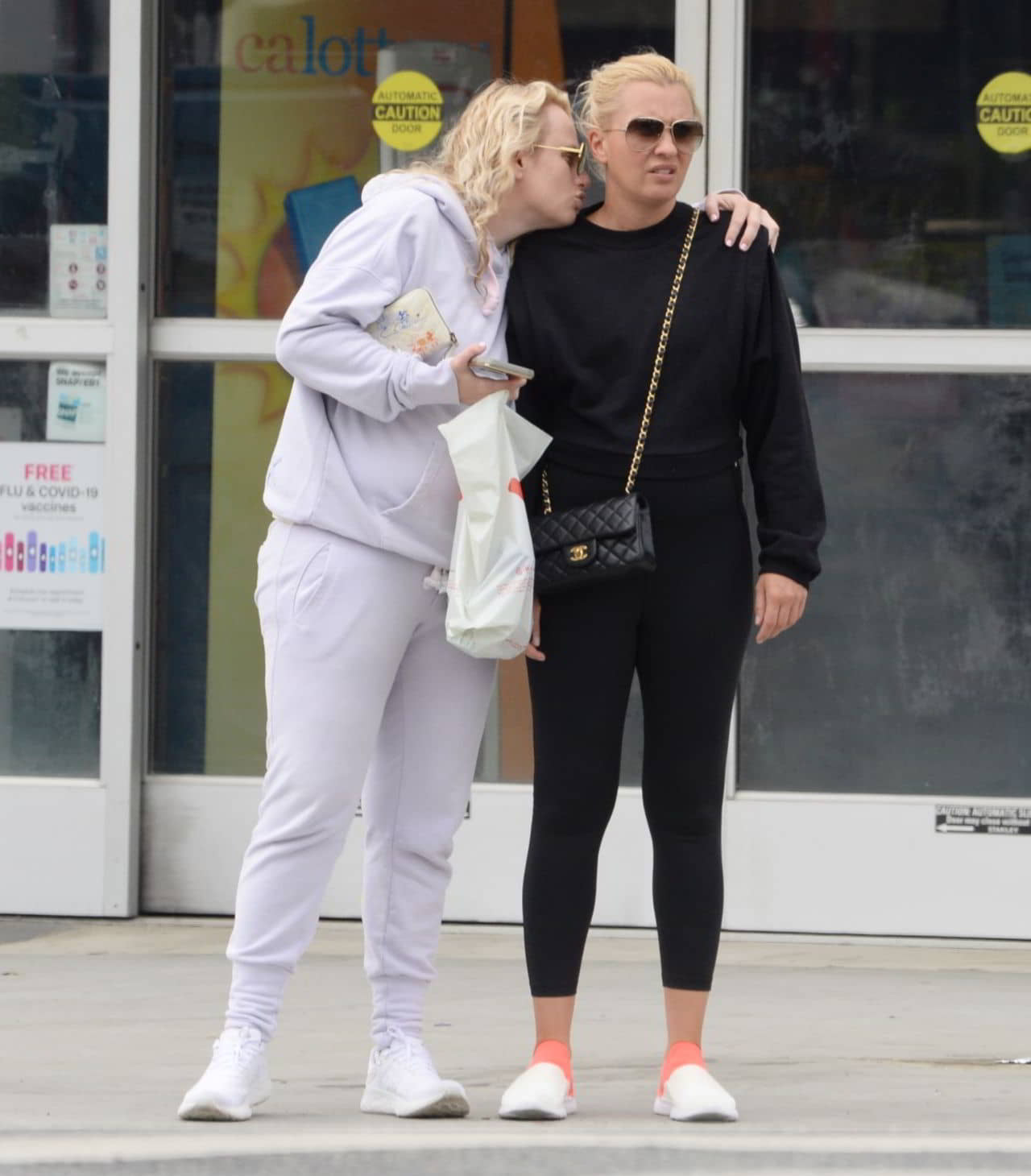 Rebel Wilson and Ramona Agruma Running Errands in West Hollywood, April 25, 2023 - 1