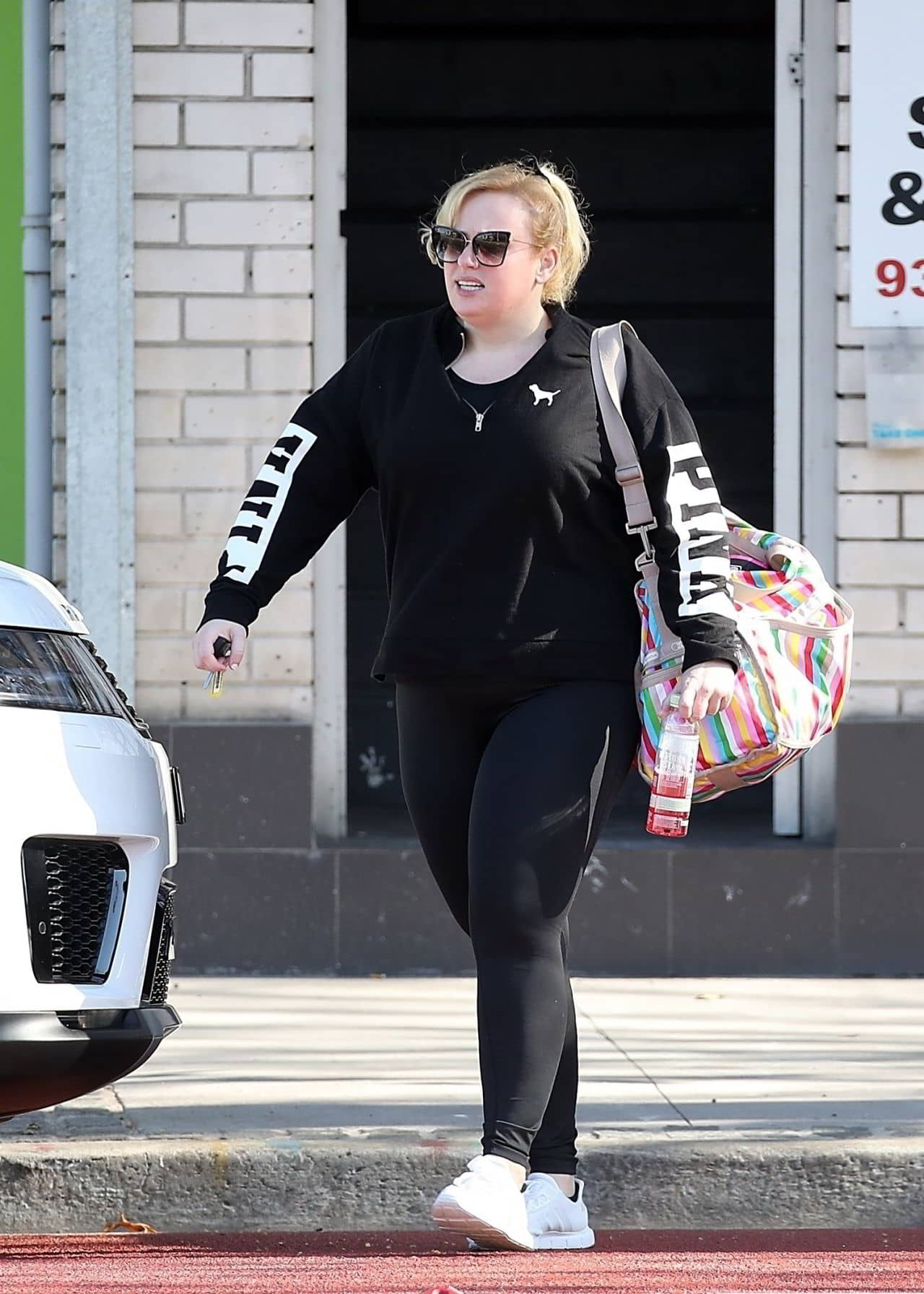 Rebel Wilson Leaving The Gym in Sydney, July 1, 2020 - 1