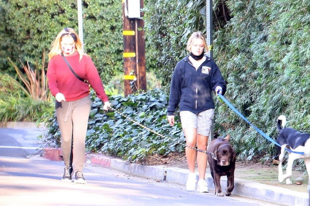 Reese Witherspoon and Ava Phillippe in Brentwood, February 19, 2021