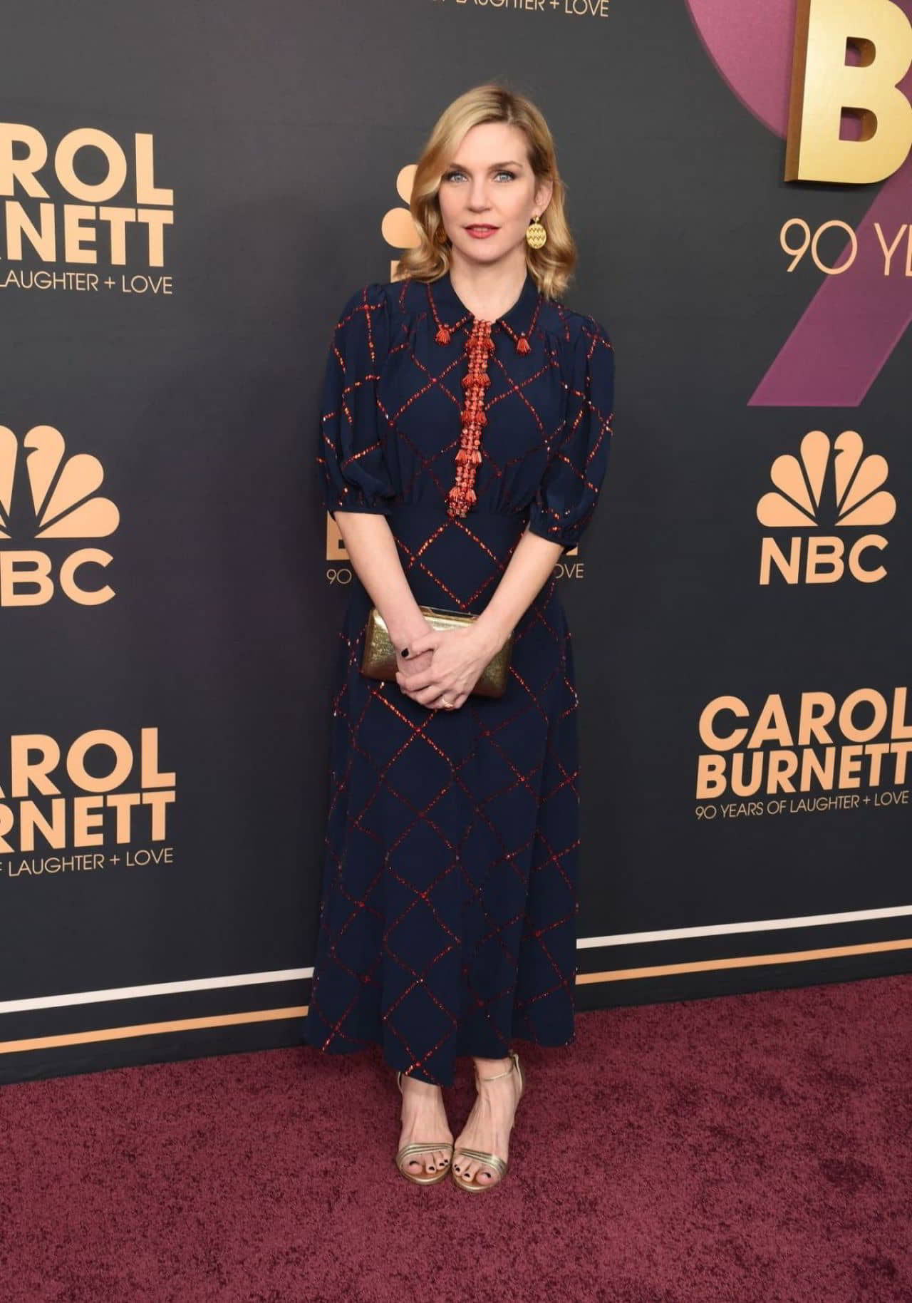 Rhea Seehorn at Carol Burnett 90 Years of Laughter & Love Birthday Special in LA, March 2, 2023 - 1