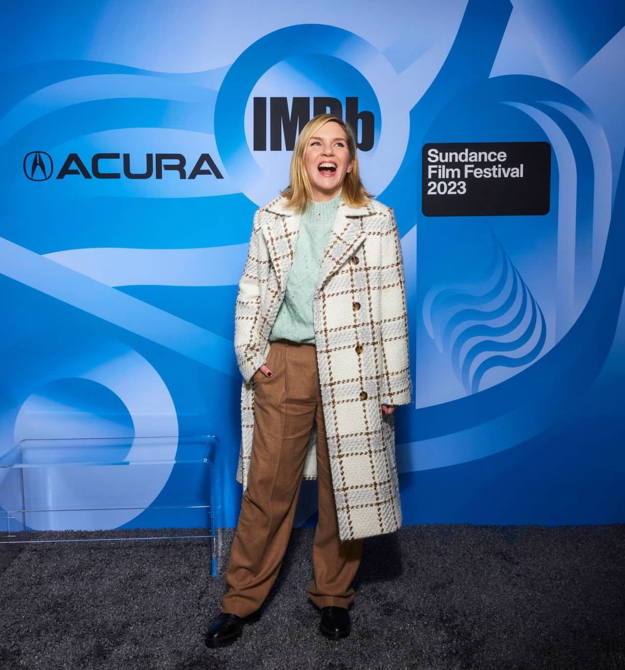 Rhea Seehorn at IMDb Portrait Studio at Sundance in Park City, January 20, 2023 - 1