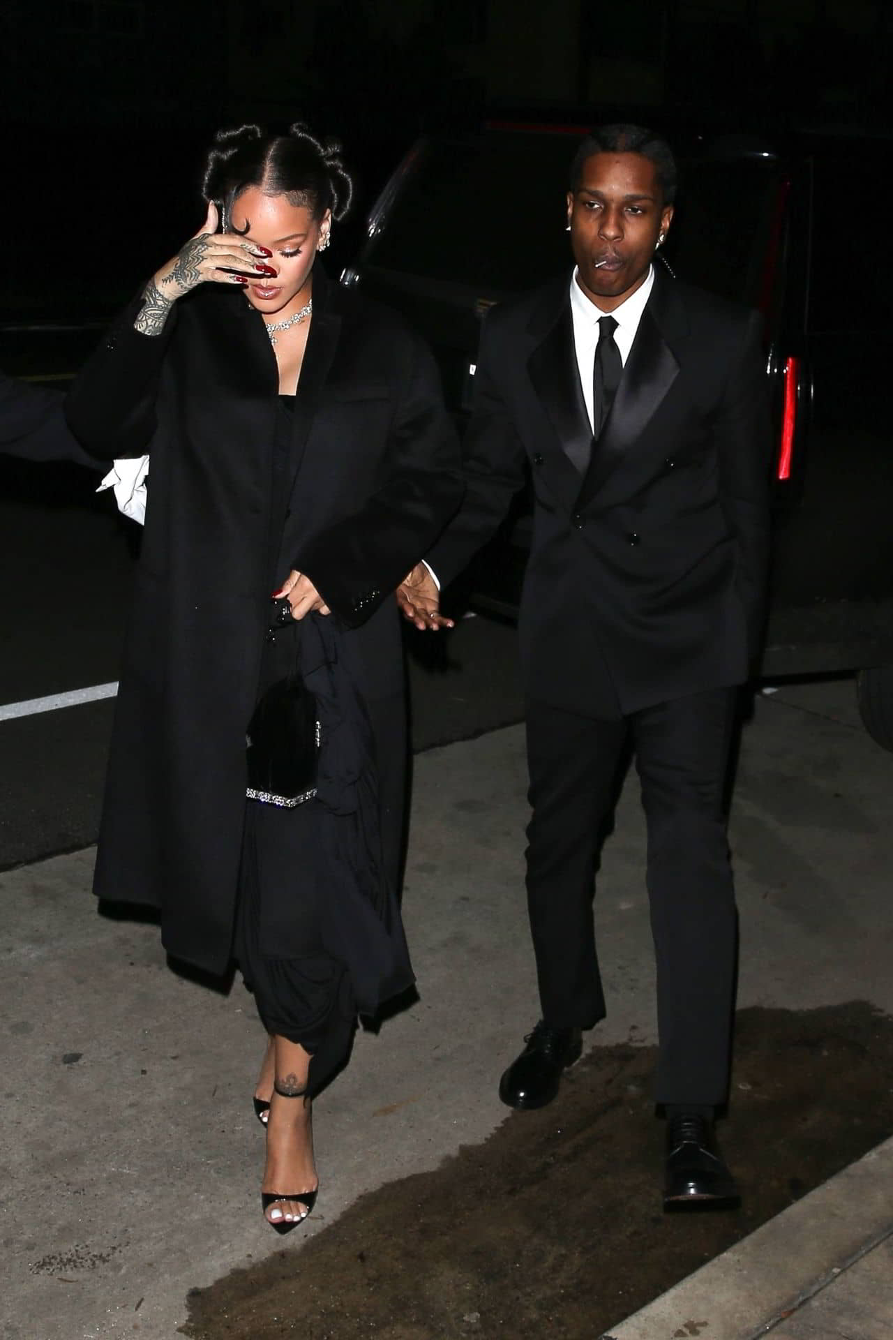 Rihanna at Giorgio Baldi Restaurant in Santa Monica, January 10, 2023 - 1