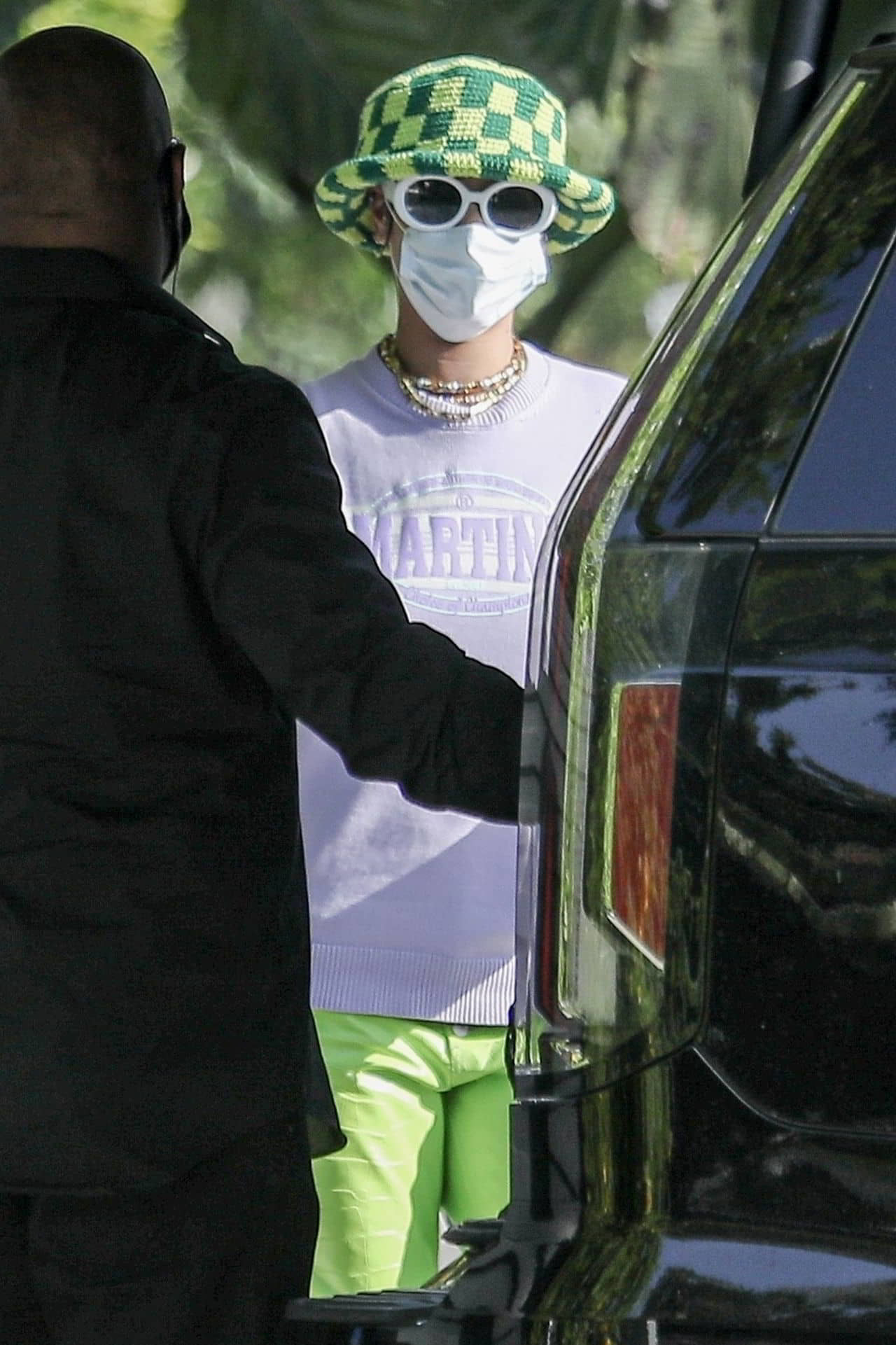 Rihanna Leaves A$AP Rocky's House in LA, May 27, 2021 - 1