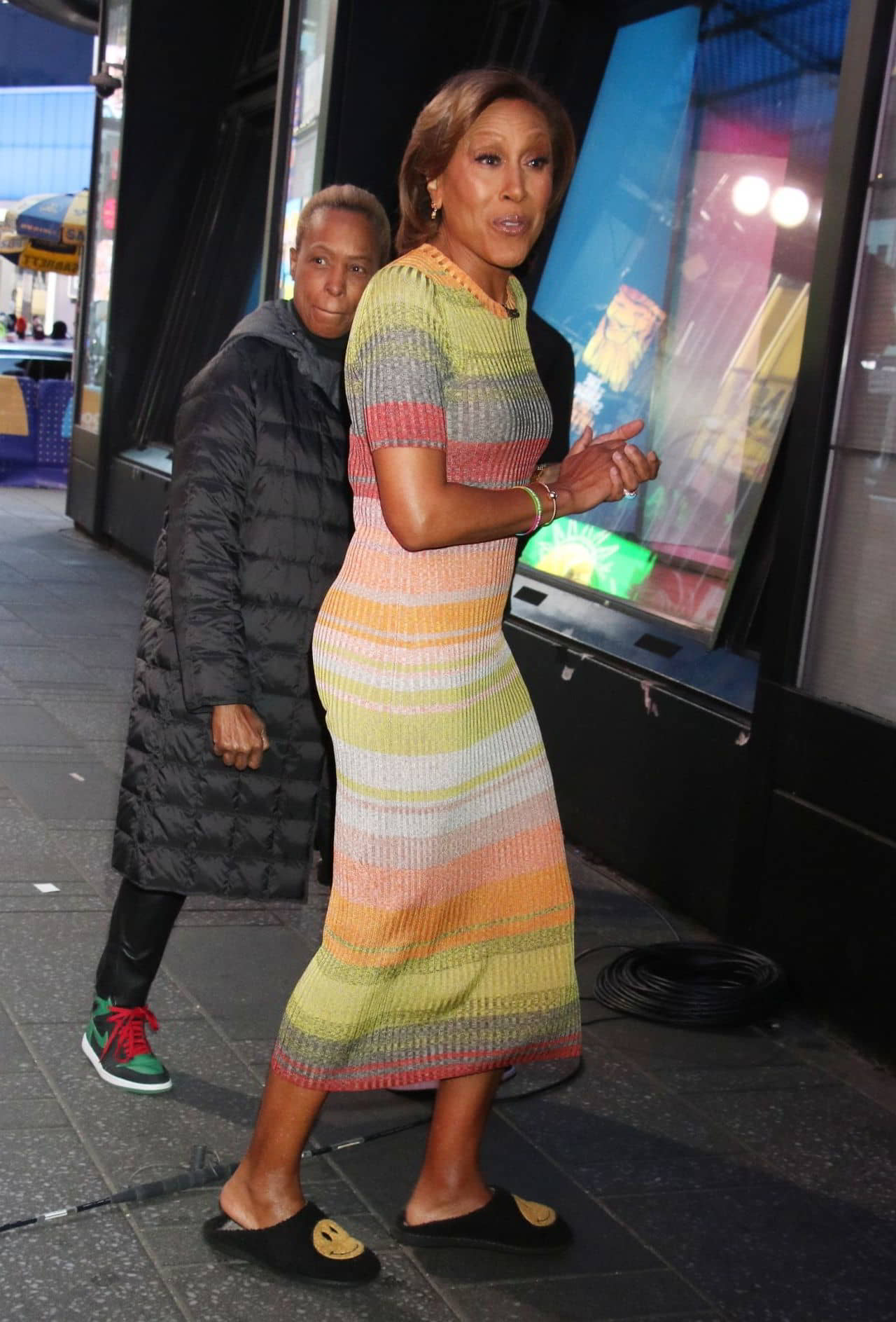 Robin Roberts on The Set of GMA in New York City, April 3, 2023 - 1