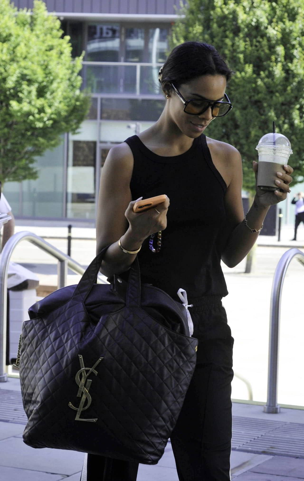 Rochelle Humes Out in Manchester, August 10, 2022 - 1