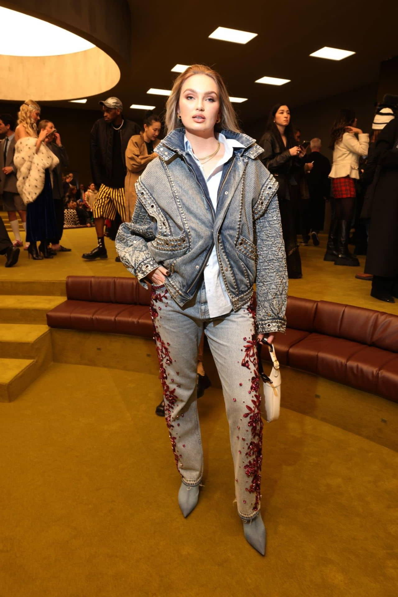 Romee Strijd at Gucci Fashion Show in Milan, February 24, 2023 - 1