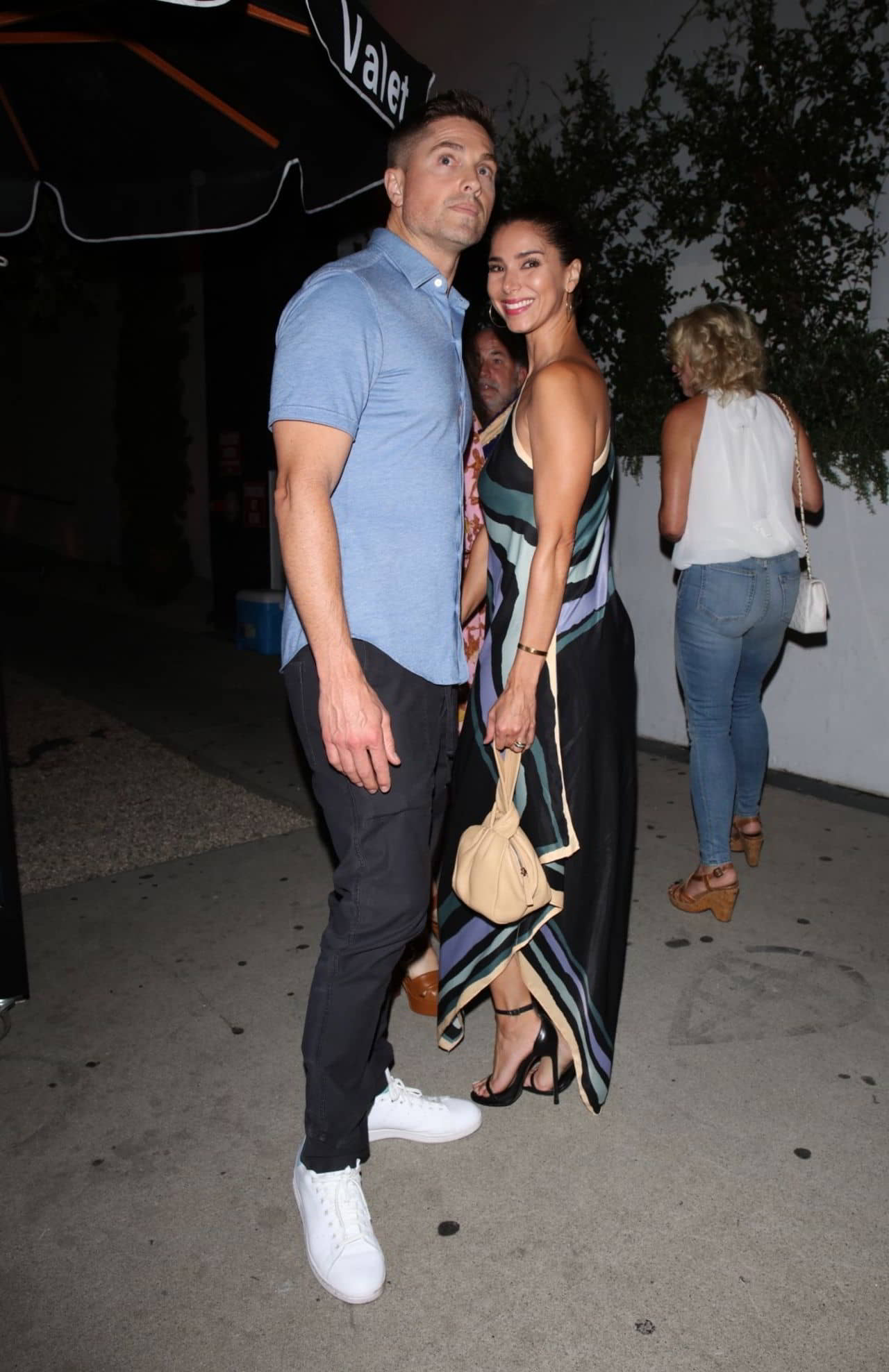 Roselyn Sanchez and Eric Winter at Catch Steak in West Hollywood, August 7, 2022 - 1