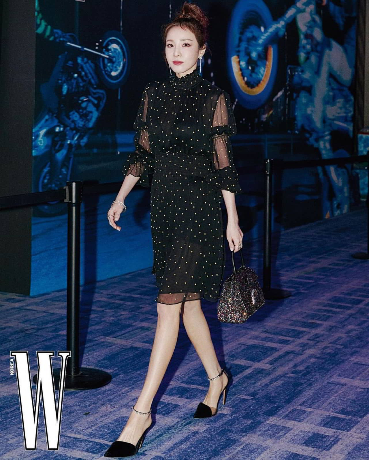 Sandara Park Photoshoot for W Magazine Korea December 2022 - 1