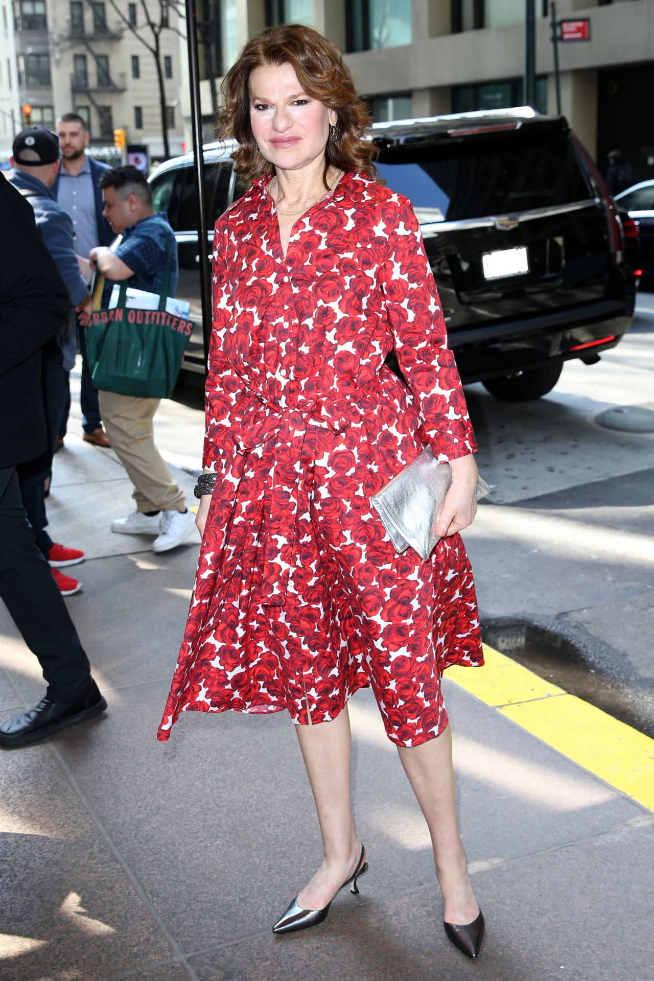 Sandra Bernhard Arrives at Variety's 2023 Power of Women Luncheon in New York, April 4, 2023 - 1