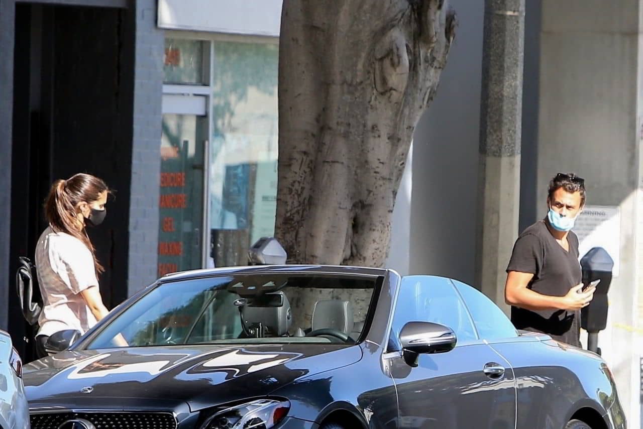 Sara Sampaio Leaving a Protest in Santa Monica, June 4, 2020 - 1