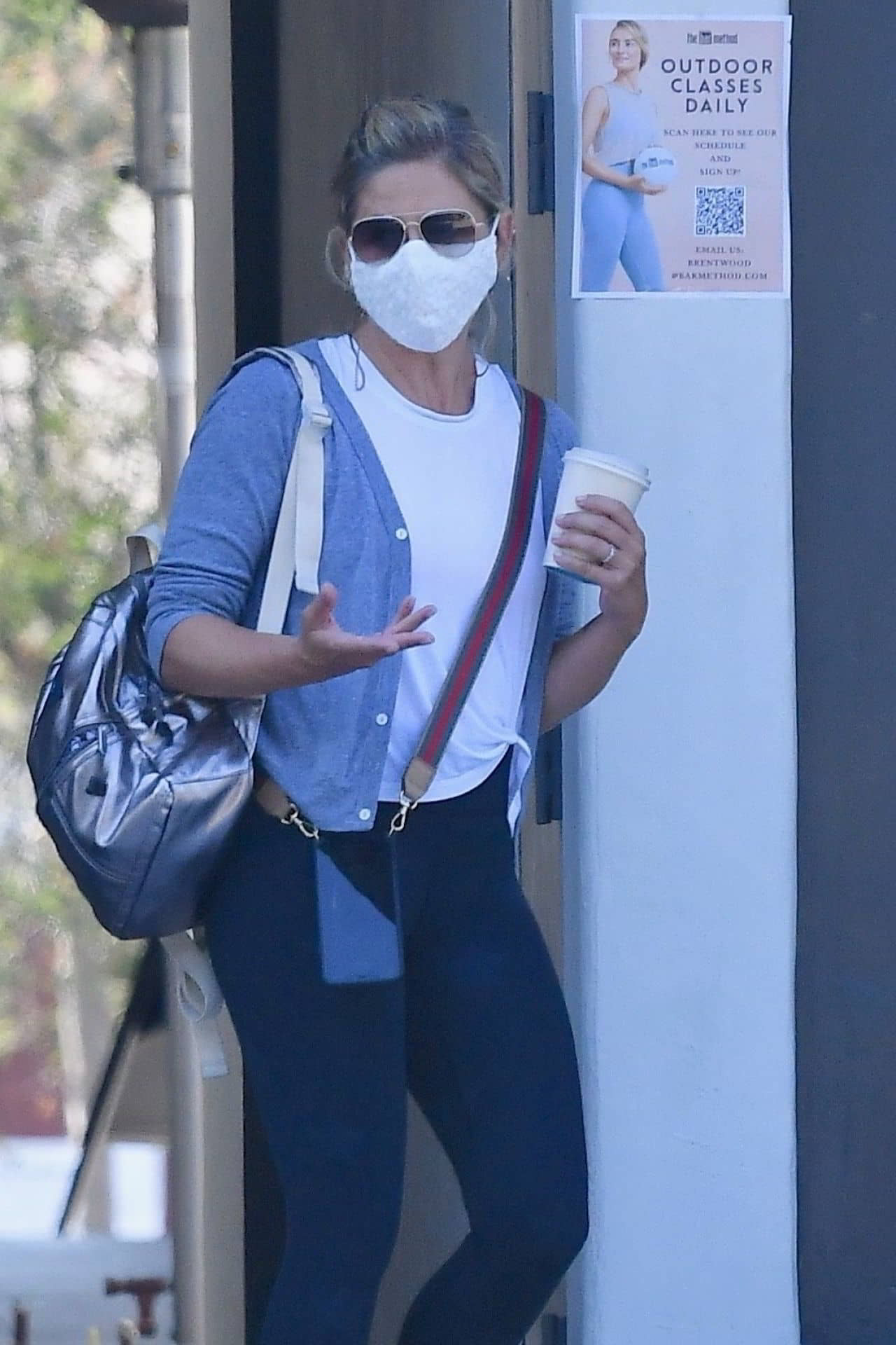 Sarah Michelle Gellar in Leggings in Brentwood, September 6, 2020 - 1