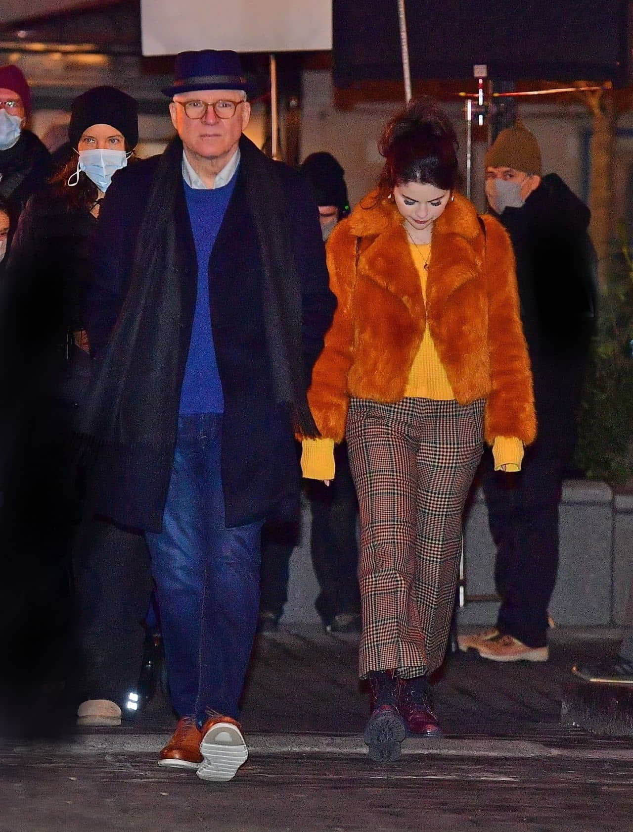 Selena Gomez Shooting on Location for Only Murders In The Building in NY, January 17, 2021 - 1