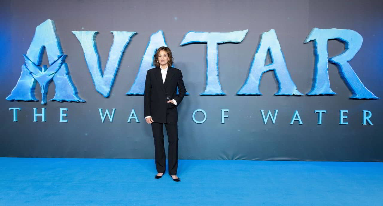 Sigourney Weaver at Avatar The Way of Water Press Photocall in London, December 4, 2022 - 1