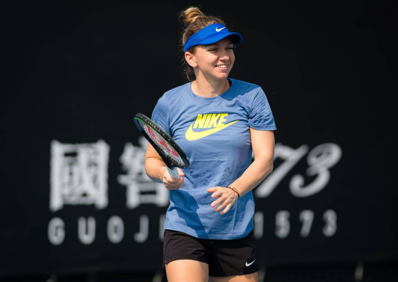 Simona Halep at Australian Open, January 19, 2020 - 1