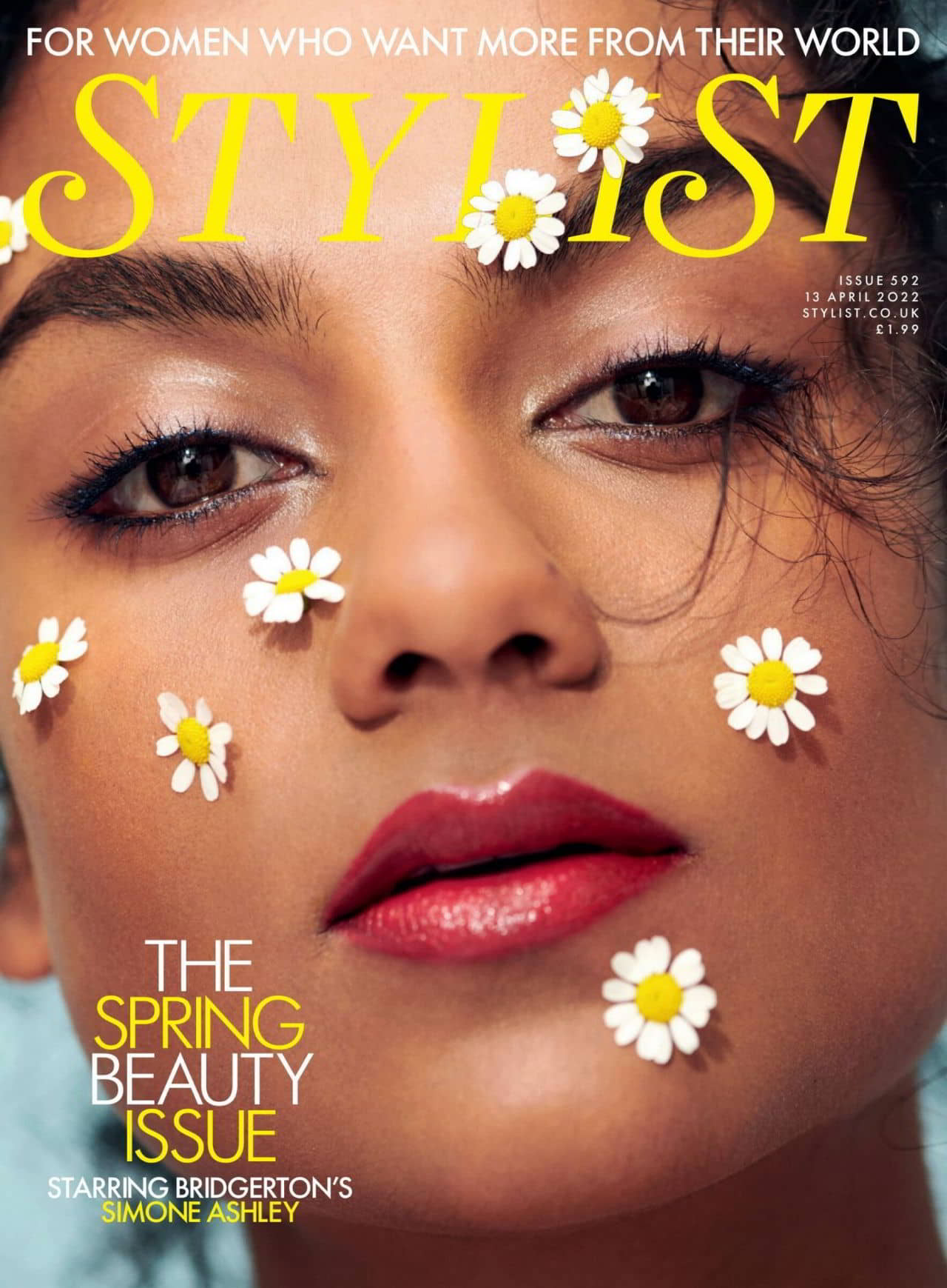 Simone Ashley for Stylist Magazine April 13, 2022 Issue - 1