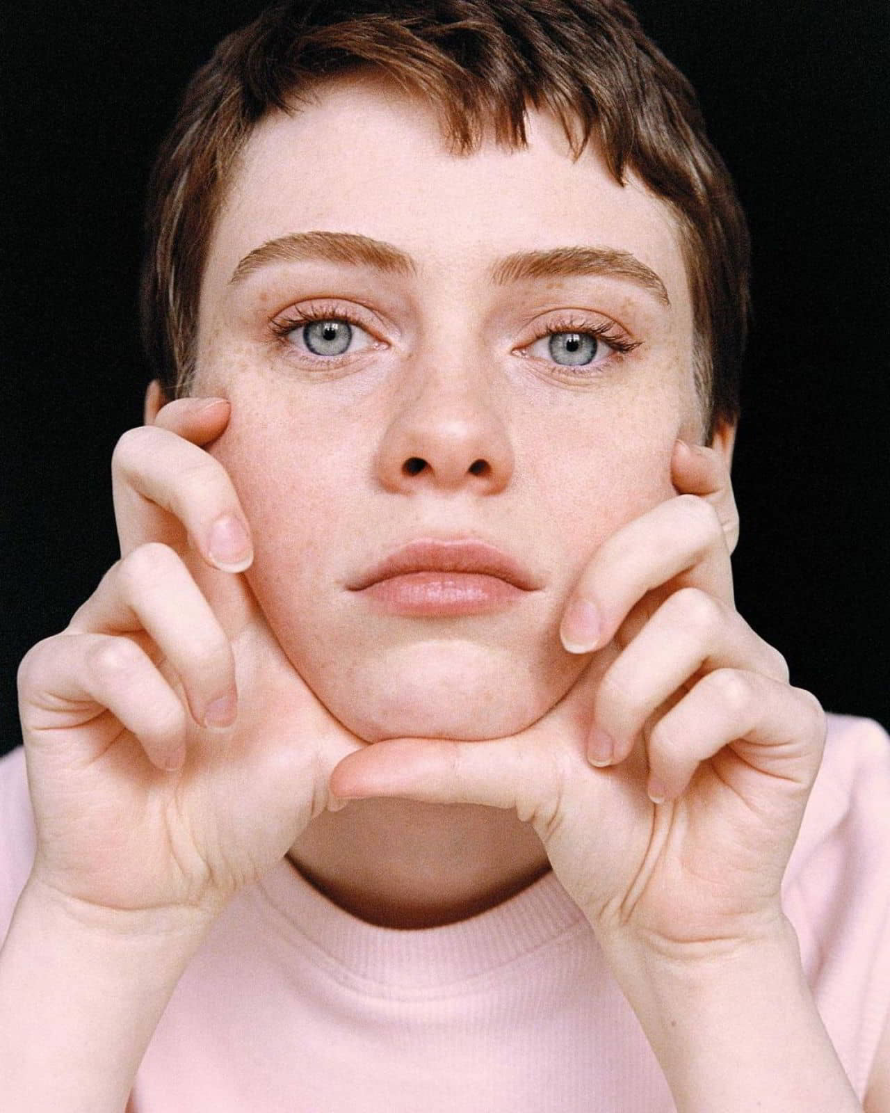 Sophia Lillis Photo Shoot for ODDA Magazine 2023 - More Photos - 1