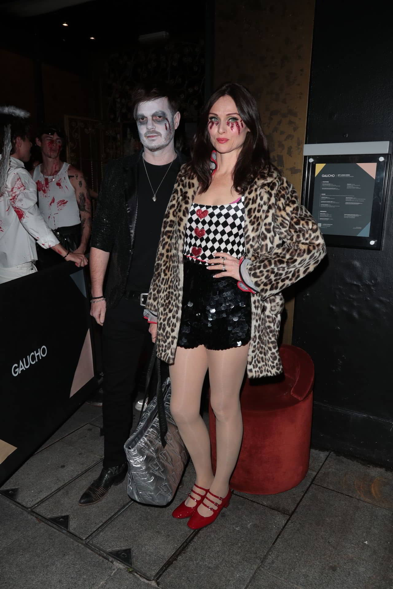 Sophie Ellis Bextor at Hallowzeem Party at Gaucho in London, October 27, 2023 - 1