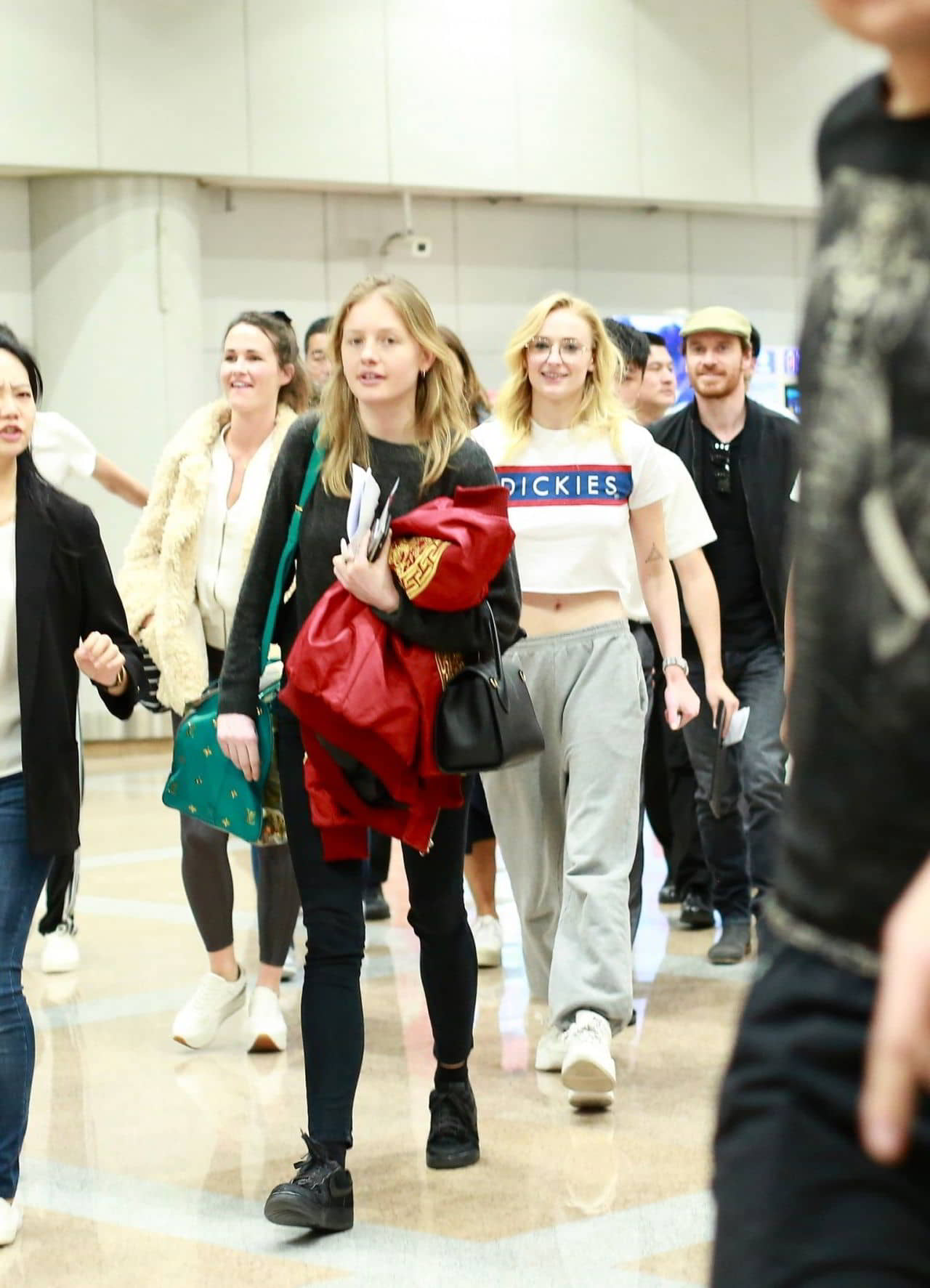 Sophie Turner at Airport in Beijing, May 28, 2019 - More Pics - 1