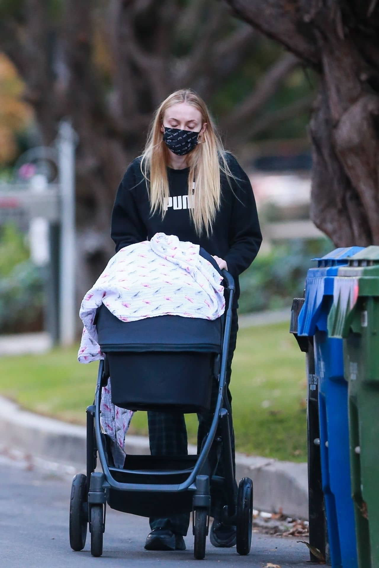 Sophie Turner Out for an Afternoon Walk Near Her LA Home, January 20, 2021 - 1