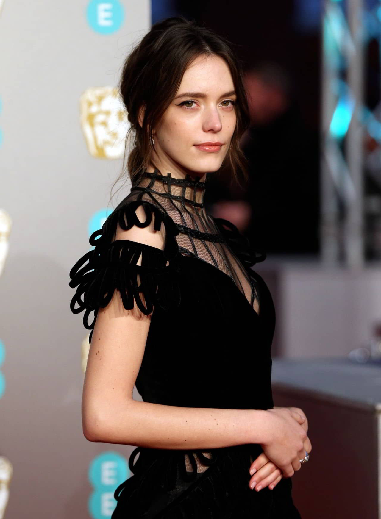 Stacy Martin at BAFTA 2019 - 1