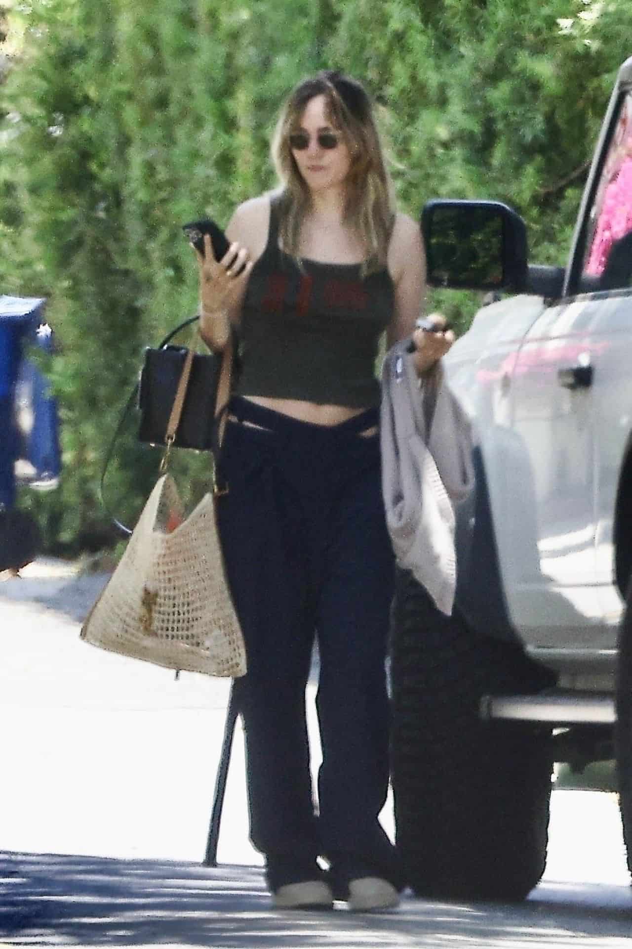 Suki Waterhouse Spotted Out in Los Angeles - July 1, 2024 - Model's LA Outing - 1