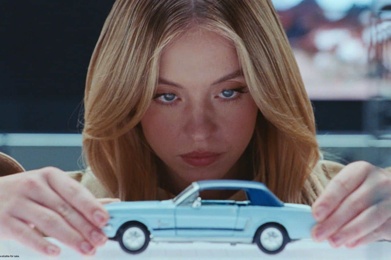 Sydney Sweeney Stars in Ford Mustang GT Campaign - January 2024 Exclusive - 1