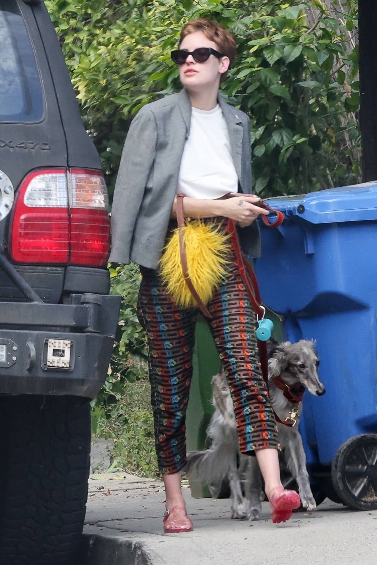 Tallulah Willis and Scout Willis Out in Los Angeles, February 3, 2023 - 1