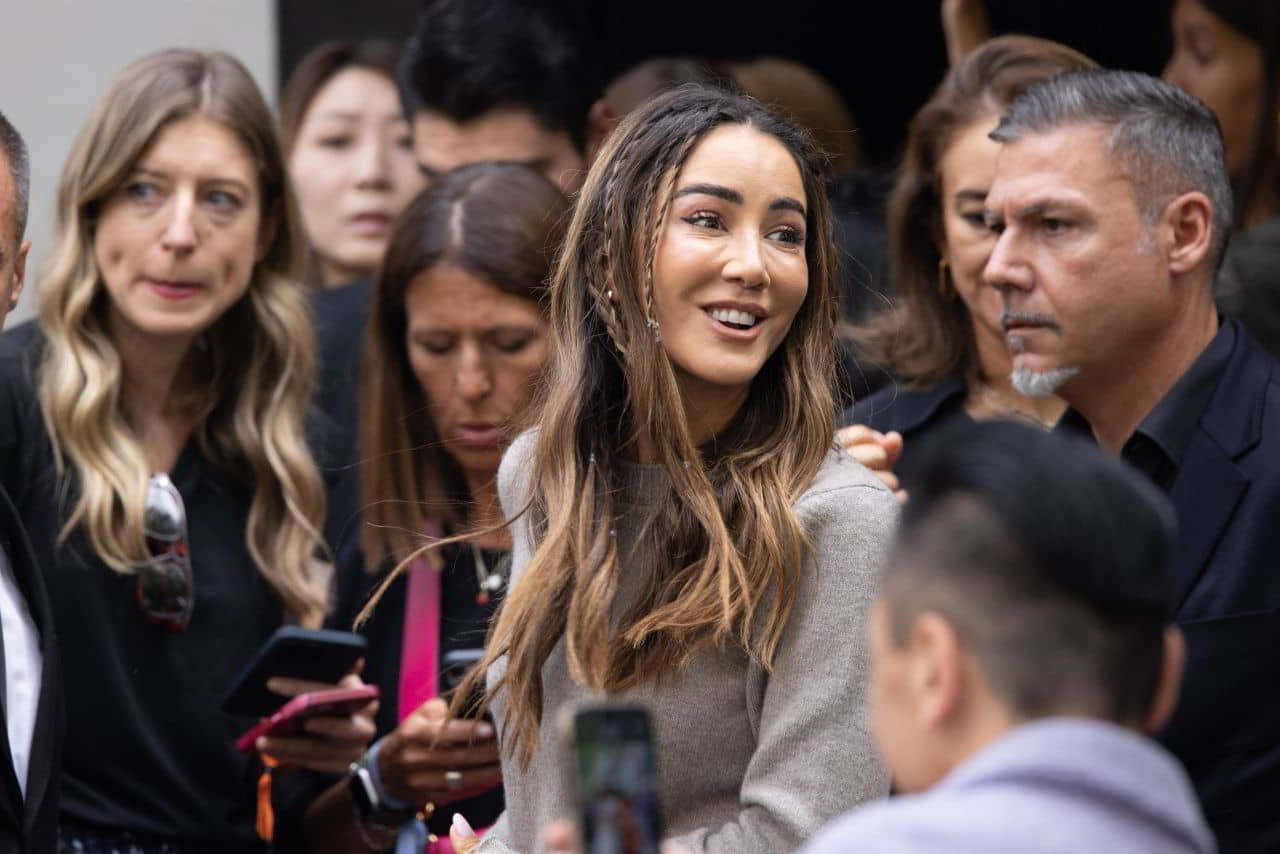 Tamara Kalinic at Fendi Fashion Show at Milan Fashion Week, September 20, 2023 - 1