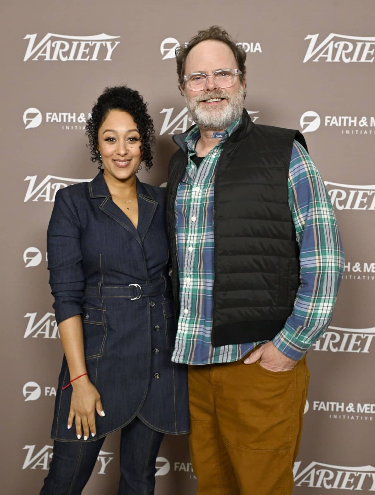 Tamera Mowry at Variety Spirituality and Faith in Entertainment Breakfast in Los Angeles, February 13, 2024 - 1