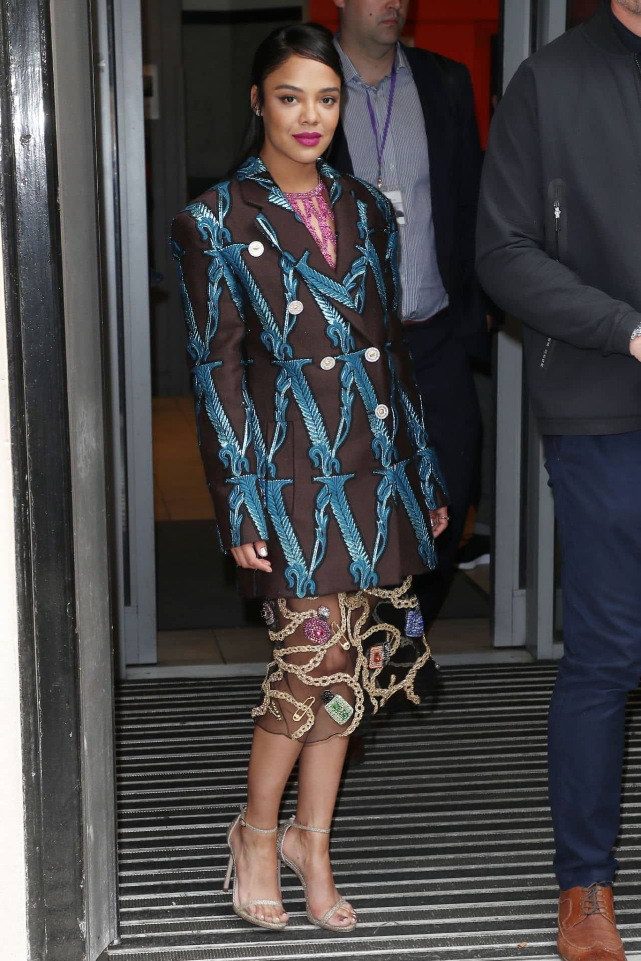 Tessa Thompson Style at BBC Radio 2 in London, June 3, 2019 - 1