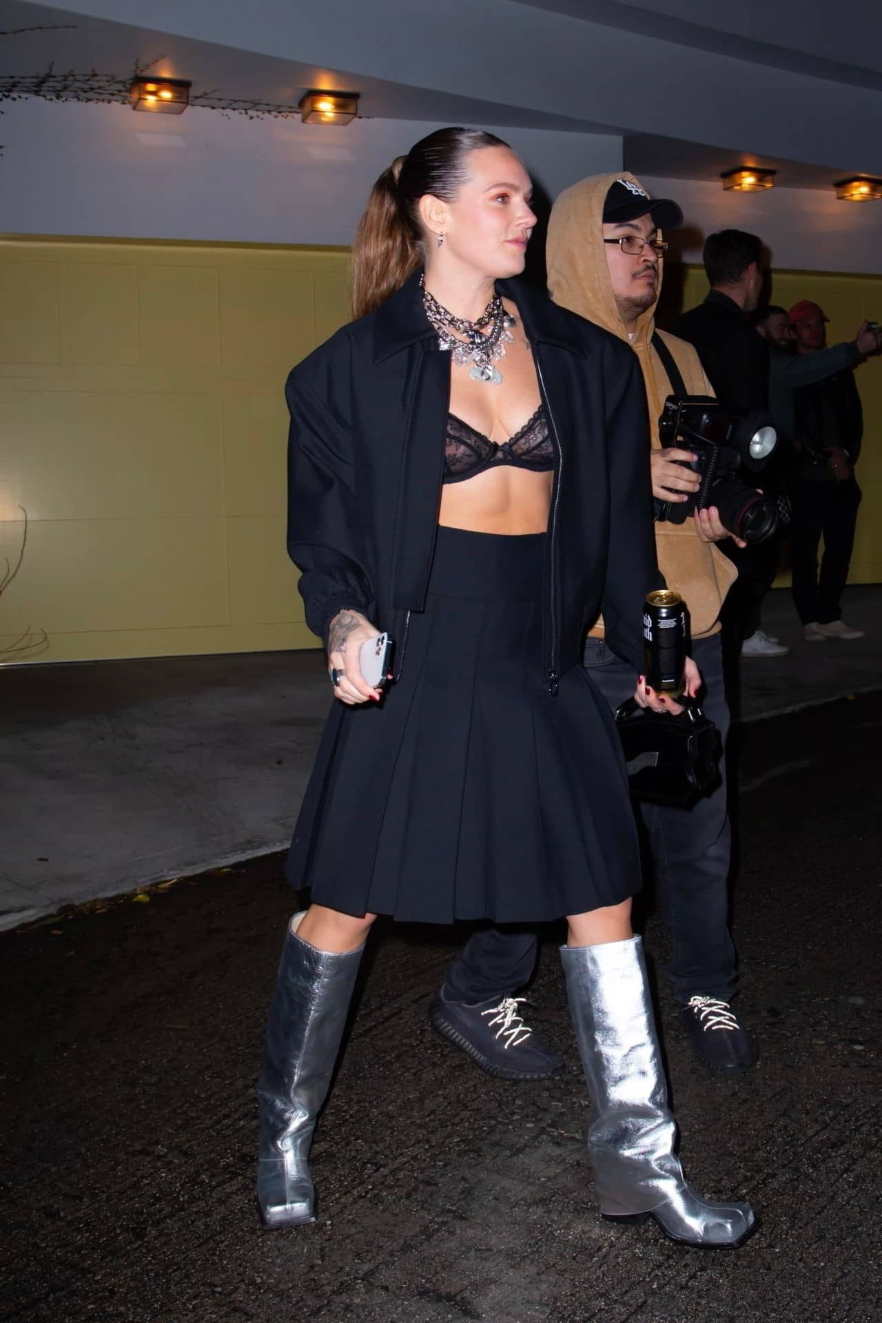 Tove Lo at Emmy Party at Chateau Marmont in Hollywood, January 13, 2024 - 1