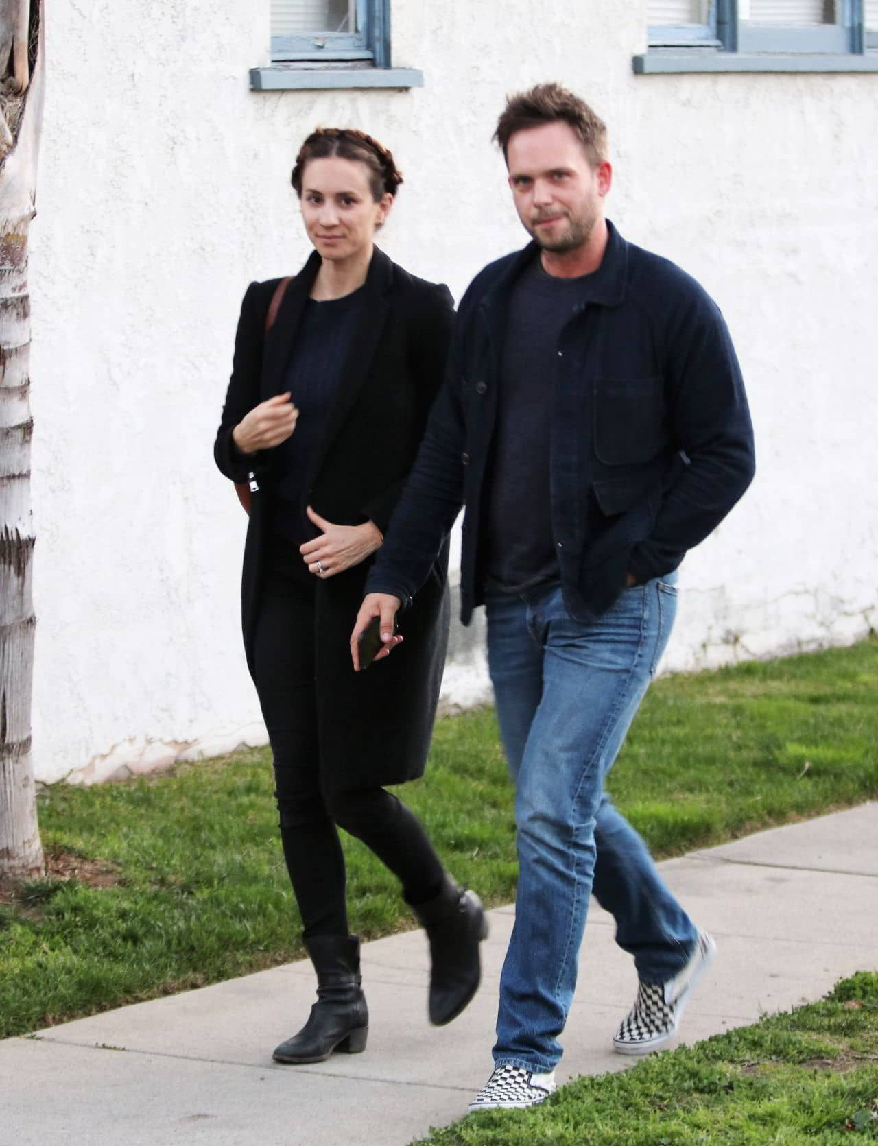 Troian Bellisario and Patrick Adams Out in LA, March 28, 2019 - 1