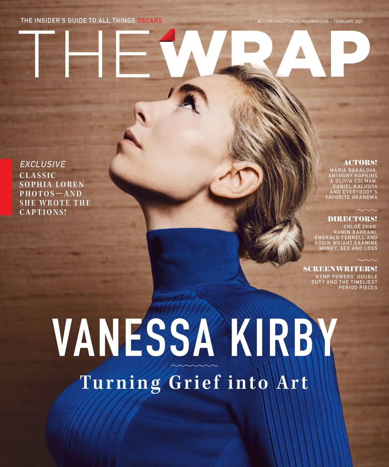 Vanessa Kirby for The Wrap Magazine February 2021 - 1