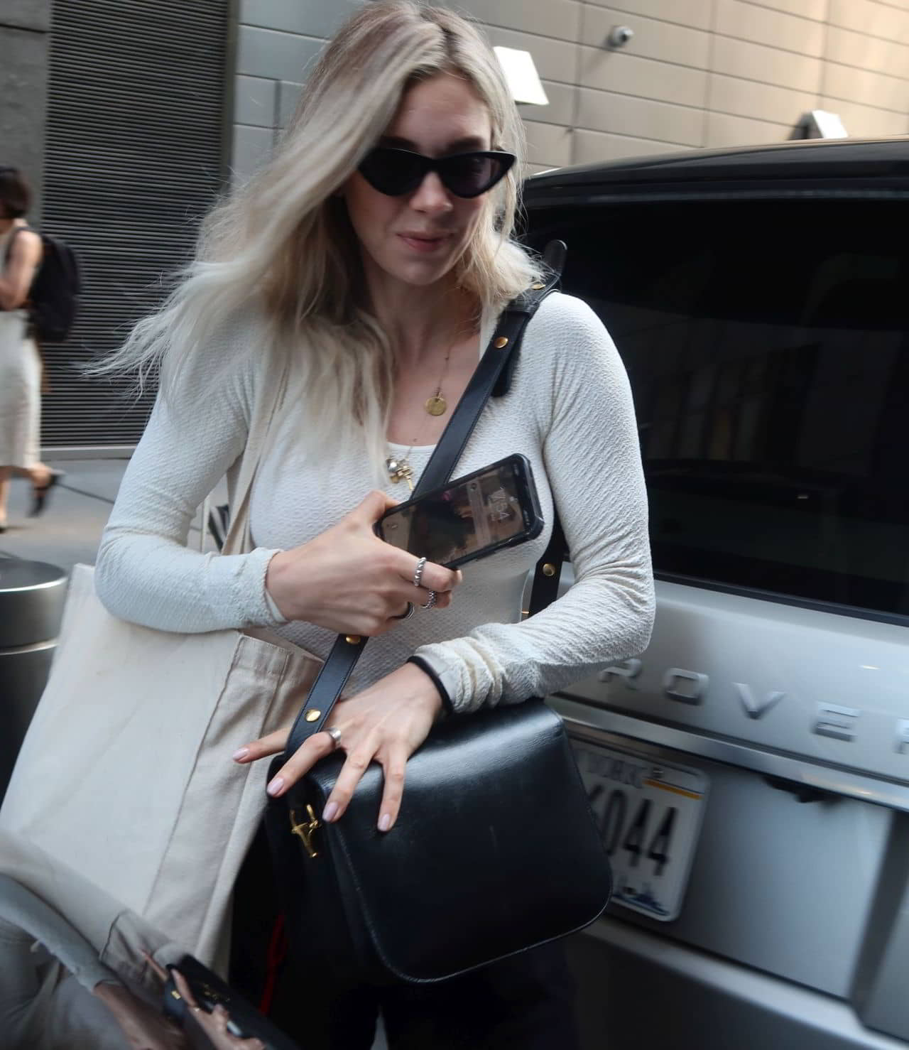 Vanessa Kirby Out in New York, July 12, 2023 - 1