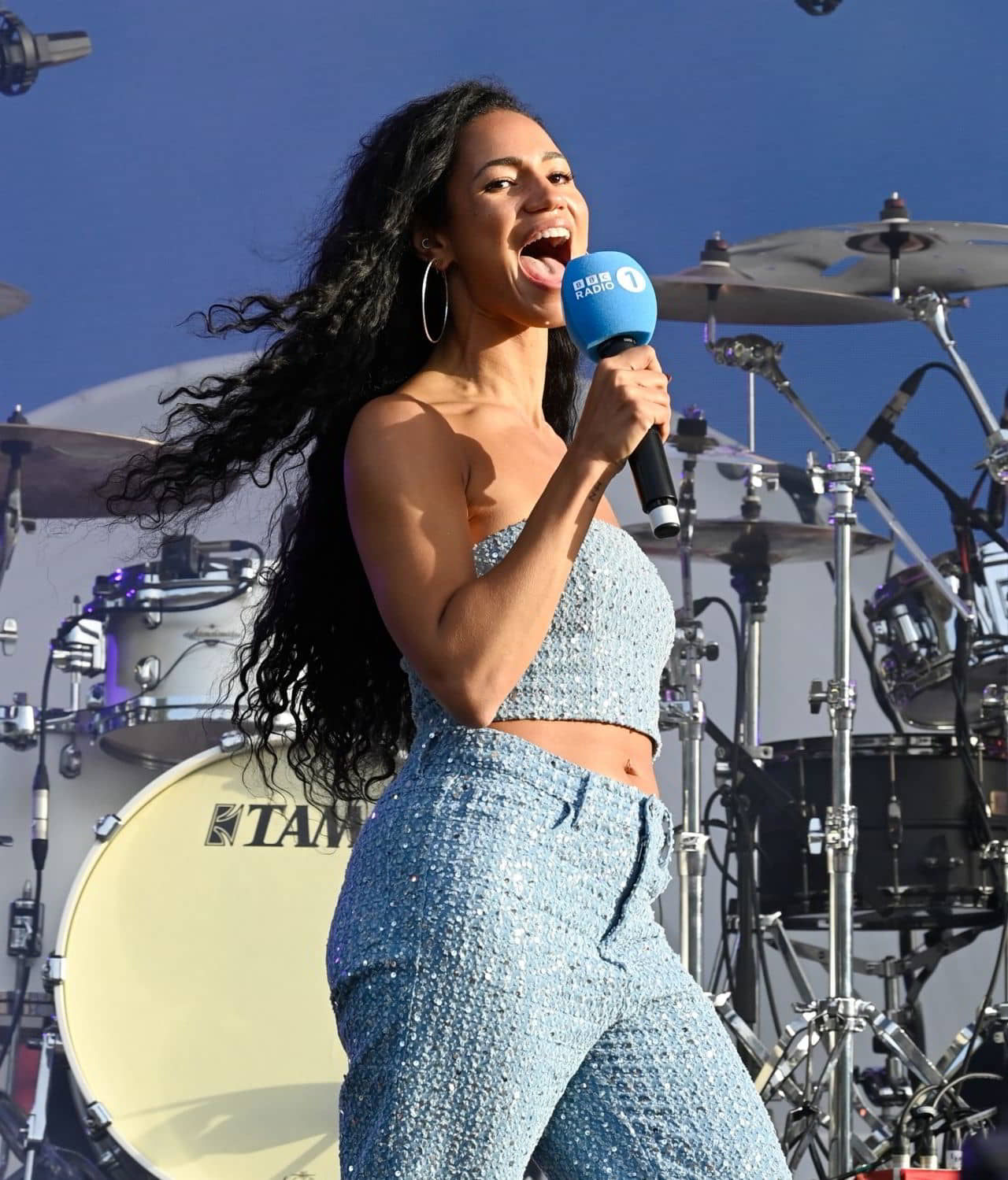 Vick Hope at Radio 1 Big Weekend Day 2 in Dundee, May 28, 2023 - 1