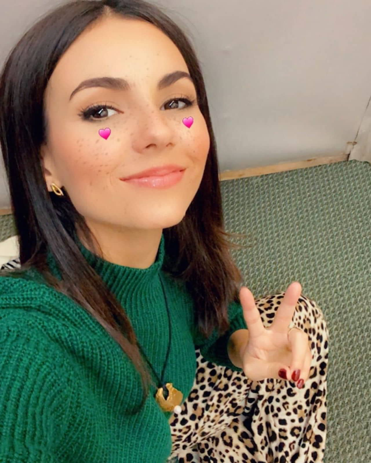 Victoria Justice Social Media, February 25, 2020 - 1