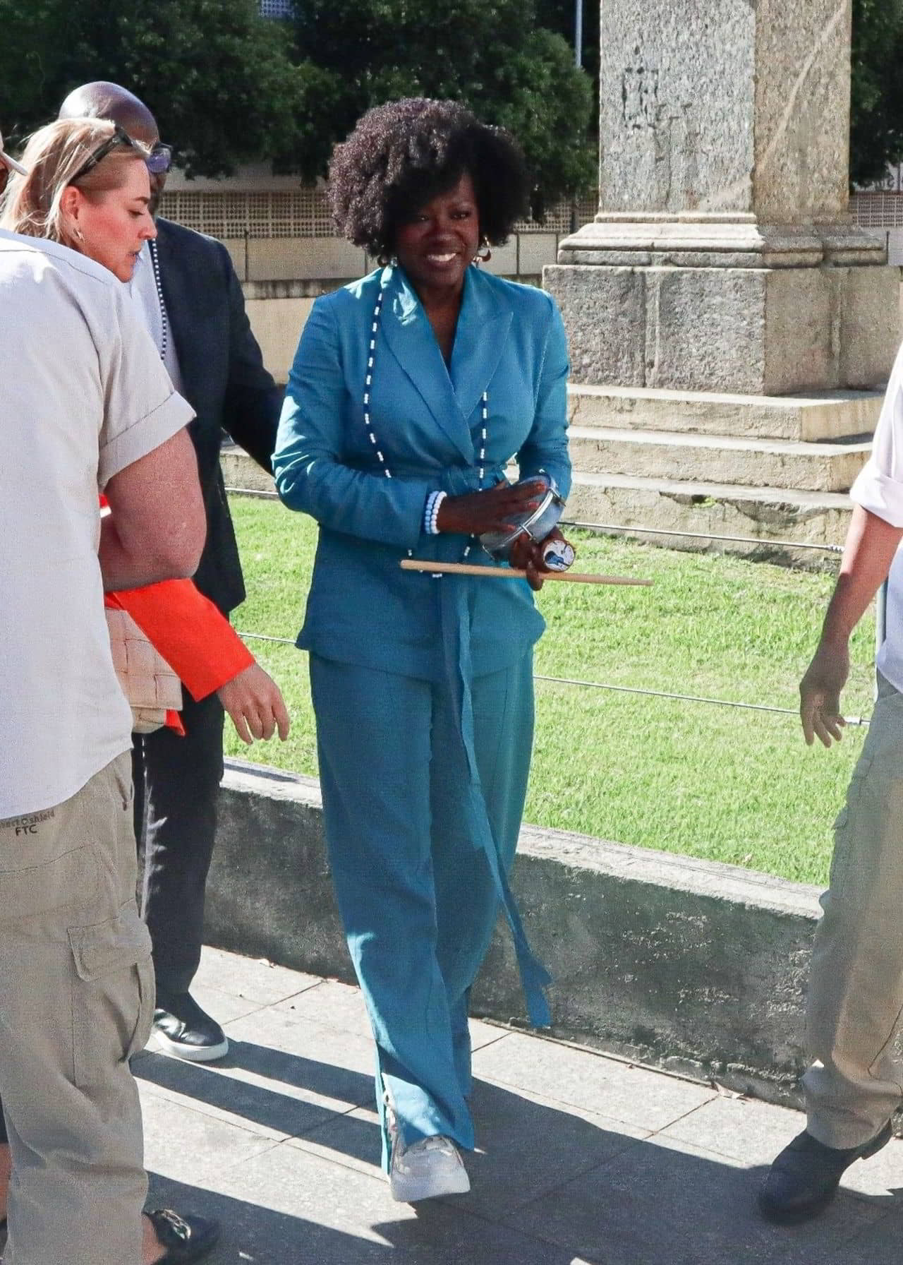 Viola Davis Out in Rio de Janeiro, September 18, 2022